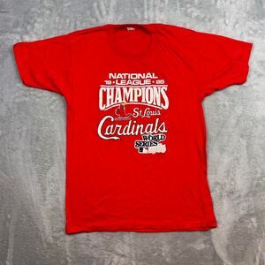 Mlb Men's Red T-shirt